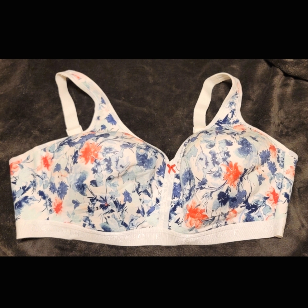 Cacique Lightly Lined No-Wire Bra